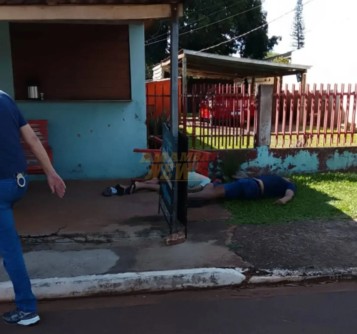 Dos hombres son ejecutados en Ponta Porã