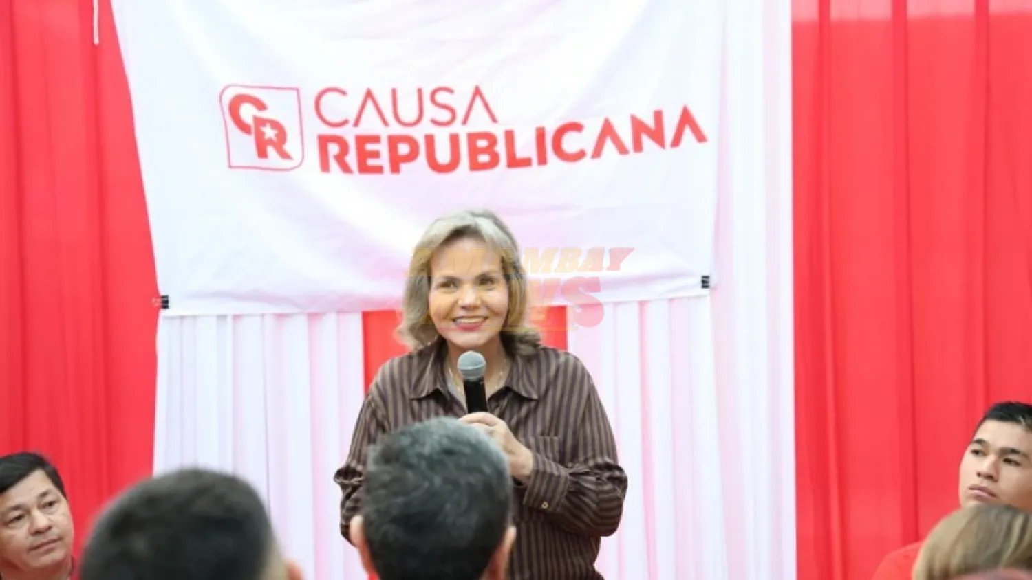 Lilian se encamina a ser la dupla de Wiens, pero Fuerza Republicana pide esperar hasta después de las municipales