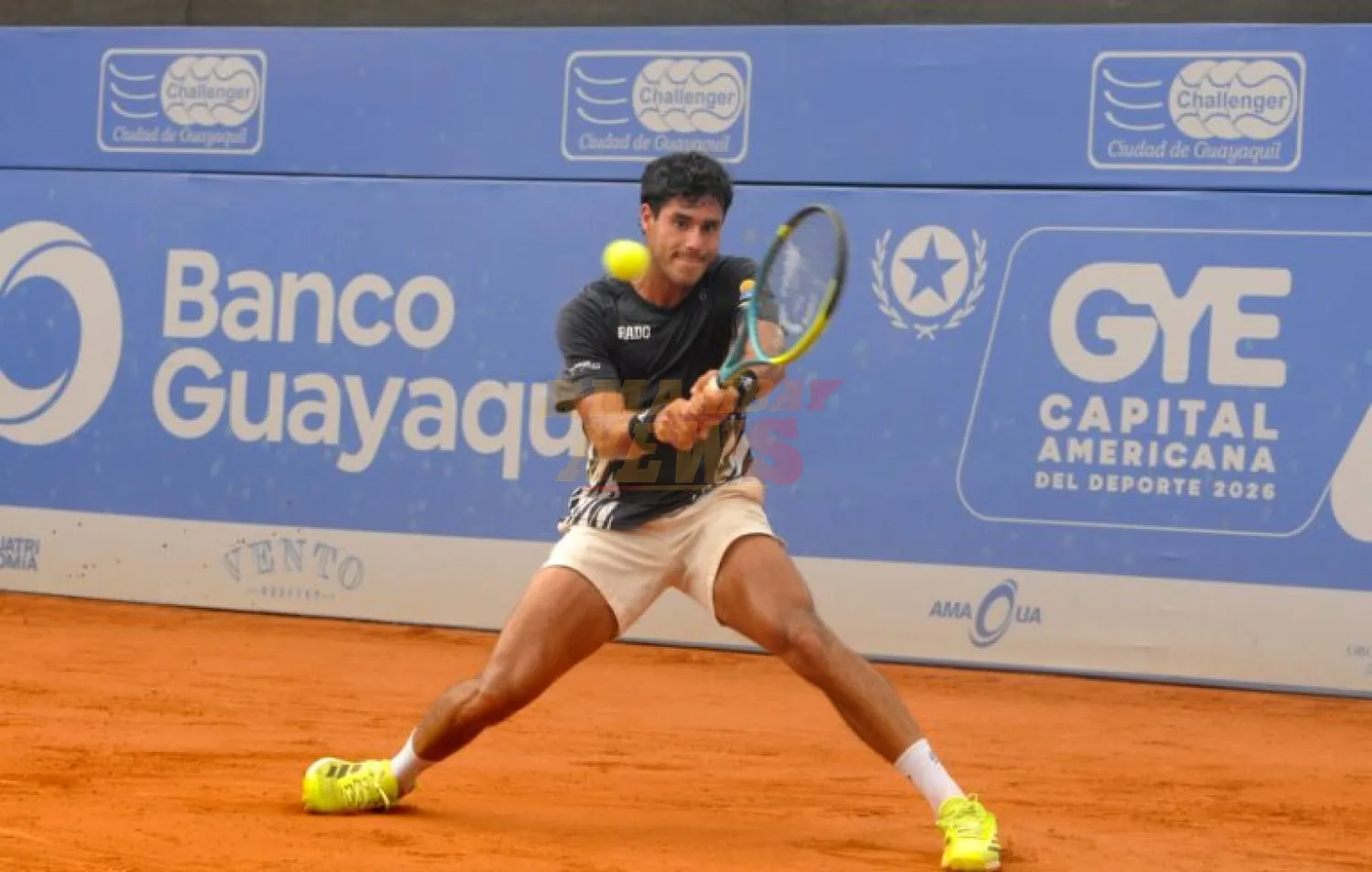 Dani Vallejo campeón en Ecuador