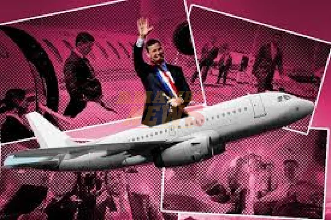 Santi pidió acostumbrarse a sus viajes porque “así atrae inversiones”