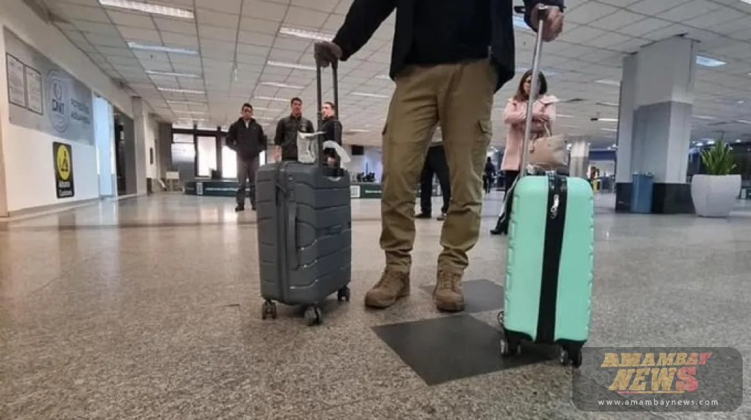 Imputan a mexicano sorprendido en el aeropuerto con metanfetamina líquida