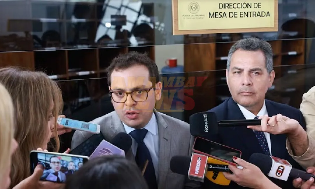 Comisión de Senado recibe hoy a abogados de Marito por caso Cartes