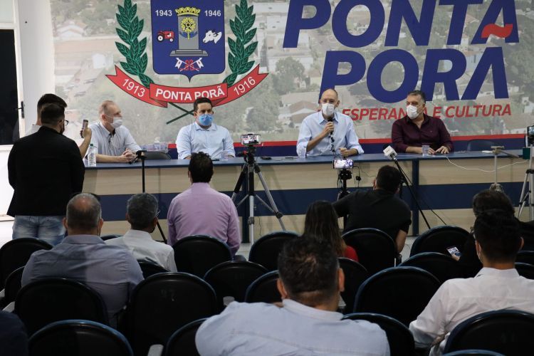 Crece el número de contagios por coronavirus en Ponta Porã