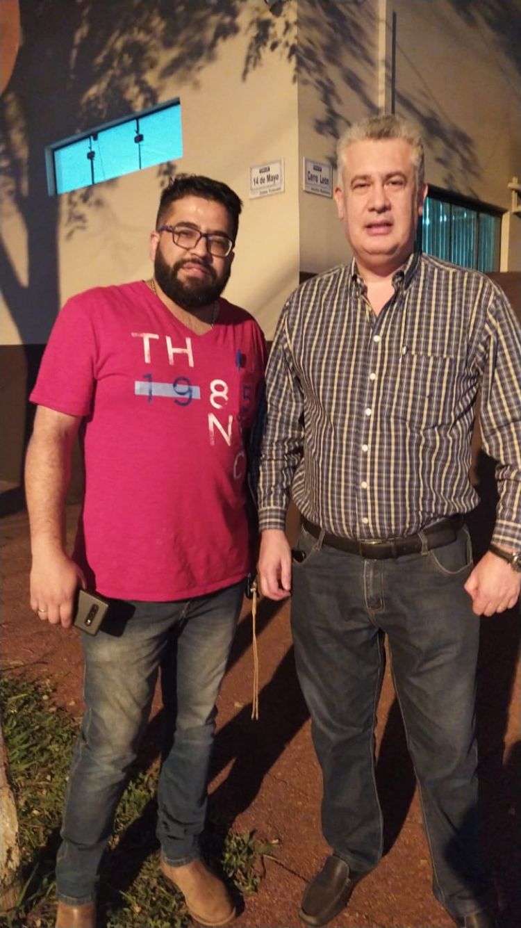 Audio de Edgar Monges: Vamos tener un matadero modelo tipo frigorífico en Pedro Juan Caballero