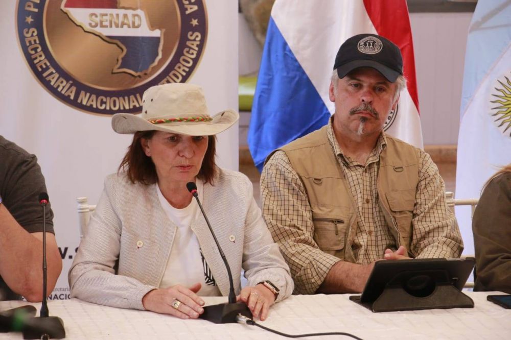 Giuzzio y Bullrich revelan cifras de millonario negocio de la marihuana