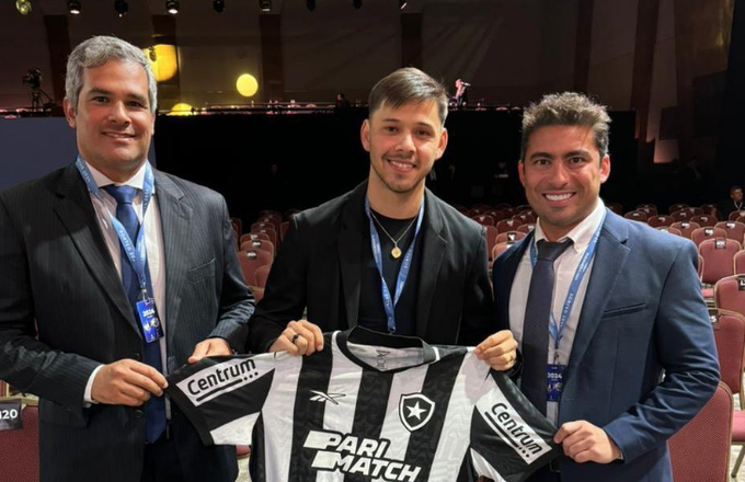 Botafogo anuncia el arribo de Oscar Romero