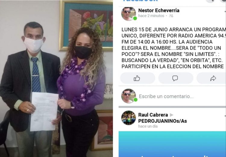 Sugieren a Néstor Echeverria que su programa de radio se llame: La hora del 360