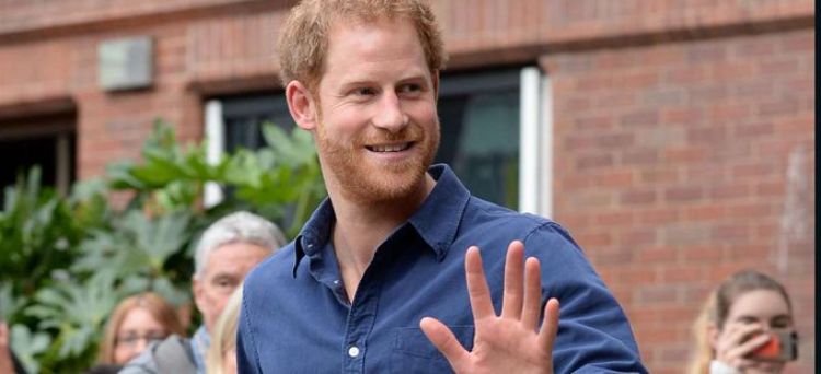 El príncipe Harry ya tiene un nuevo trabajo