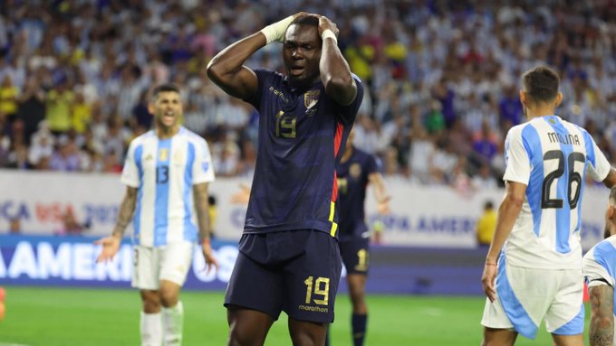 Ecuador digiere una “dolorosa eliminación” de la Copa América