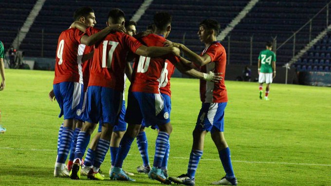 Paraguayos se llevan un gran susto en México
