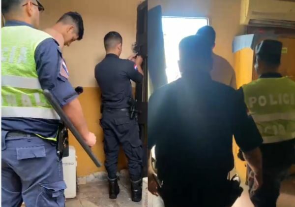 Policía que robaba motos de comisaría, también se apropiaba de cables robados