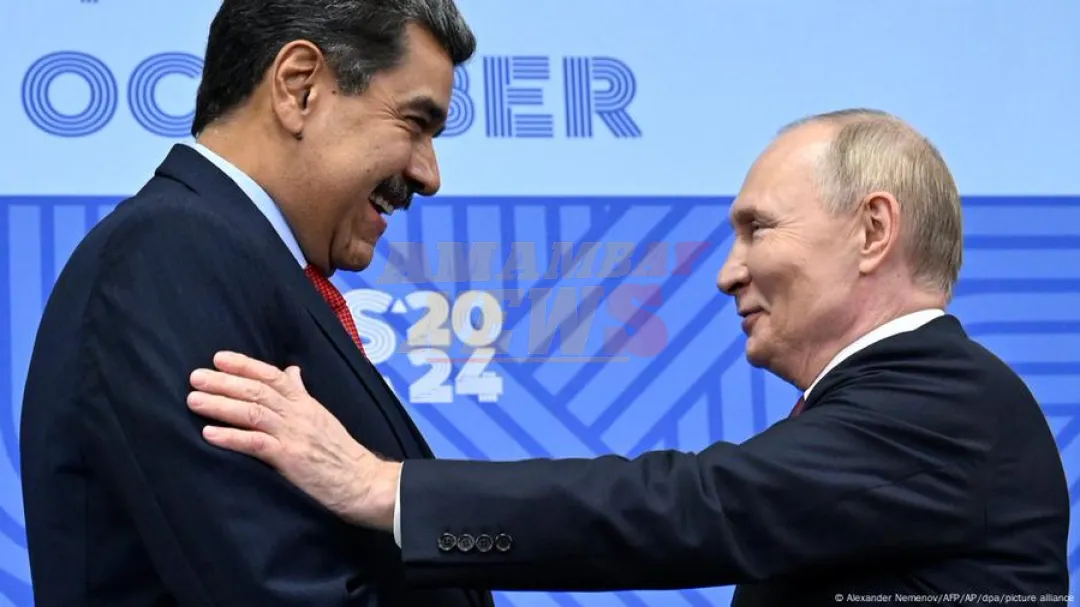 Putin y Maduro firmarán acuerdo de asociación estratégica