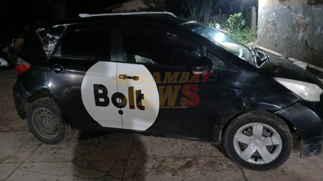 Detienen a asaltantes que hirieron con arma de fuego a conductor de Bolt en Ñemby