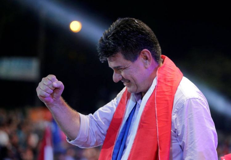 Anuncian movilización para exigir liberación de Efraín Alegre