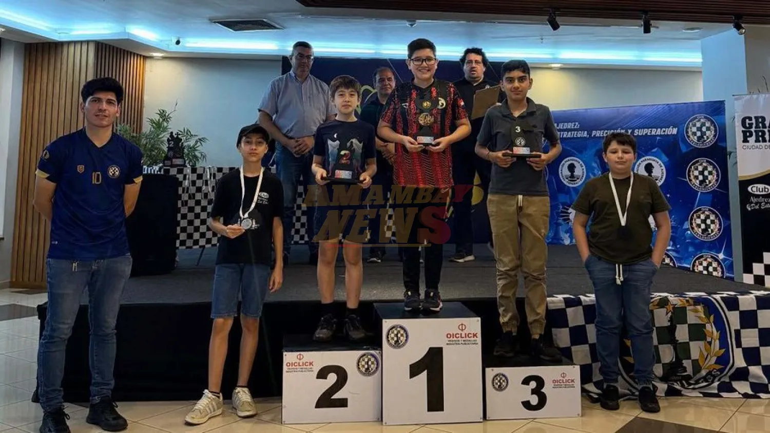 Ezequiel Ortiz, campeón nacional Sub 12 de Ajedrez Blitz 2025