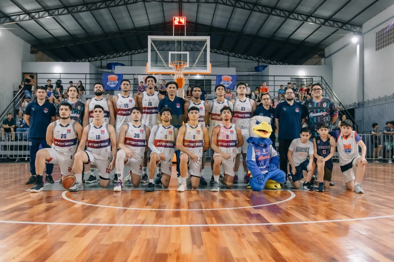 Amambay hace historia y se consagra campeón de la Copa Comuneros en su primer año en la Primera División de Básquetbol paraguayo