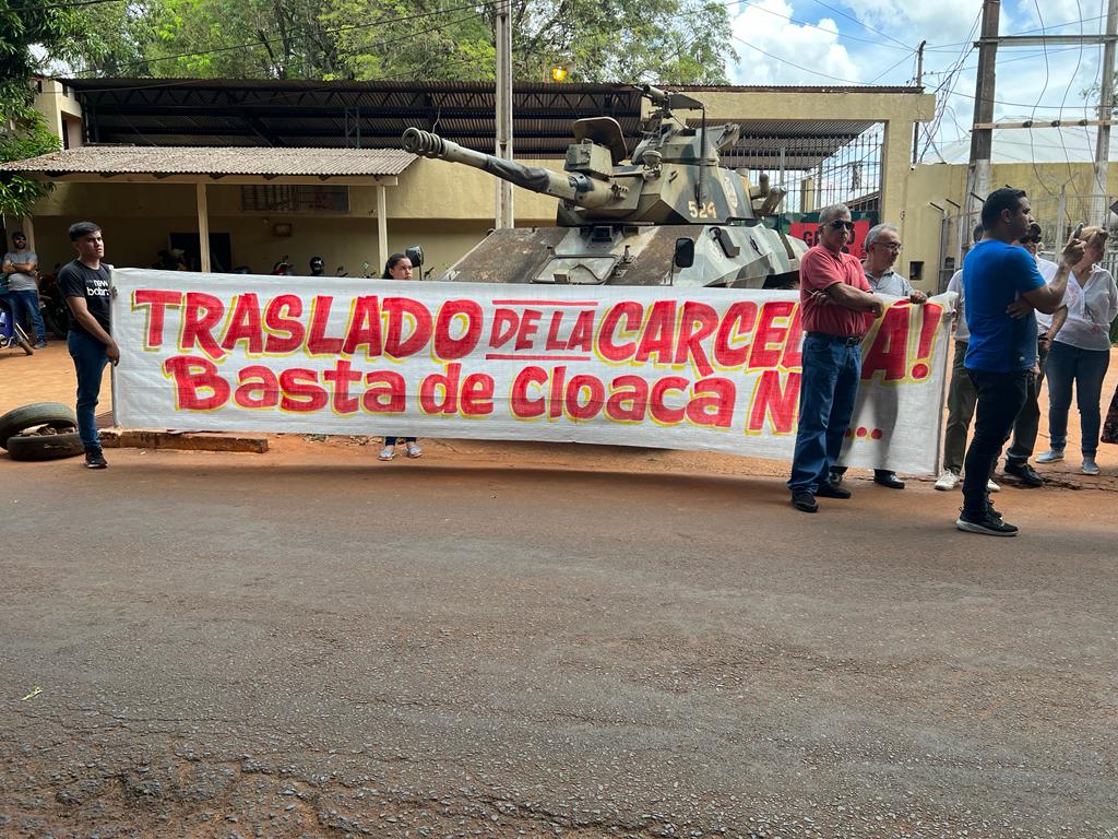 CDE: Vecinos del barrio Boquerón ya no quieren esperar el traslado de la cárcel