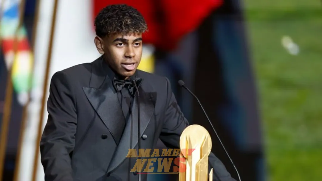 Lamine Yamal, premio Kopa al mejor futbolista joven del año
