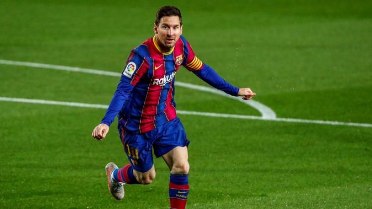 Messi se corona máximo goleador en España por quinto año consecutivo