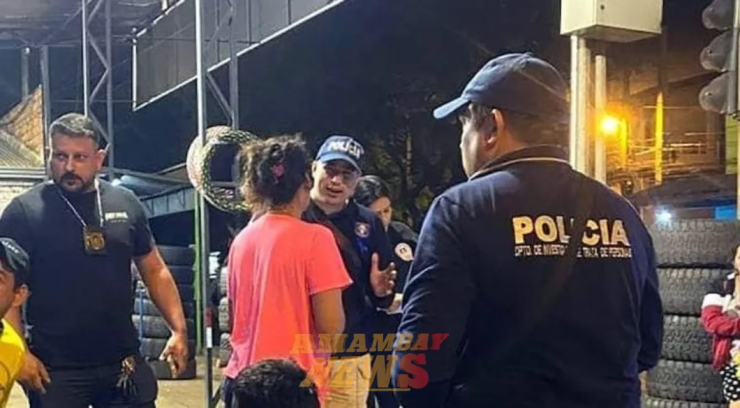 Rescatan a tres niños que eran usados para ganar dinero