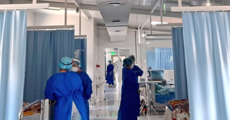 "Ineram colapsado y nosotros a punto", avisa directora de Hospital Nacional