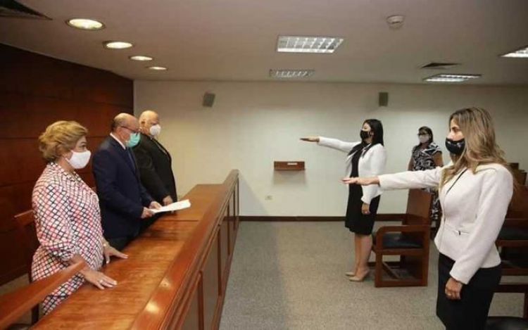 Jura nueva magistrada de la VI Circunscripción Judicial del Alto Paraná