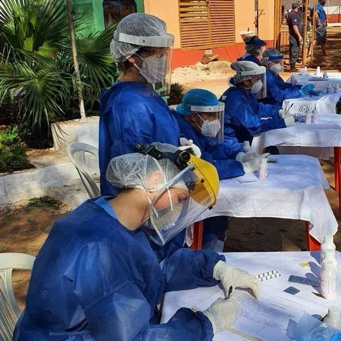 Personal de salud contratado por contingencia cobrarán haberes la próxima semana