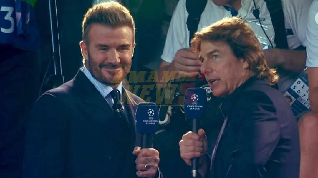 Tom Cruise, David Beckham, Cafú, Fabio Capello entre las figuras que se dieron cita en la Final de la Champions League