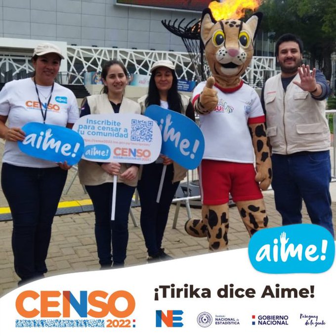 Instituto de Estadística difunde censo nacional e invita a voluntarios