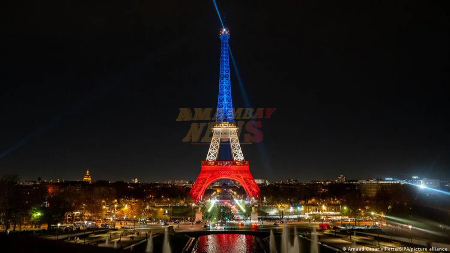 París recuerda a las víctimas del 13N