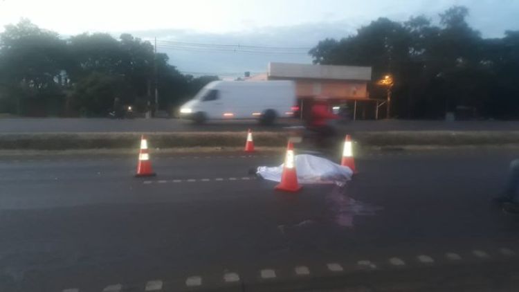 Joven ciclista fallece arrollado en el km 12 de CDE