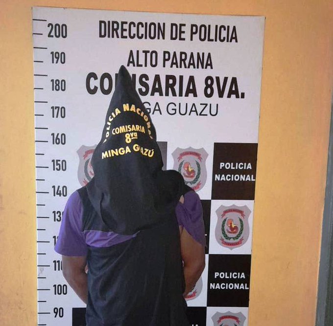 Pasajeros atrapan a ladrón dentro de un ómnibus de larga distancia
