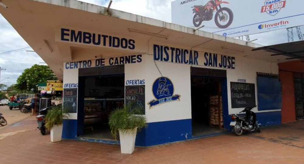 Roban Gs 30 millones de una carnicería en Concepción