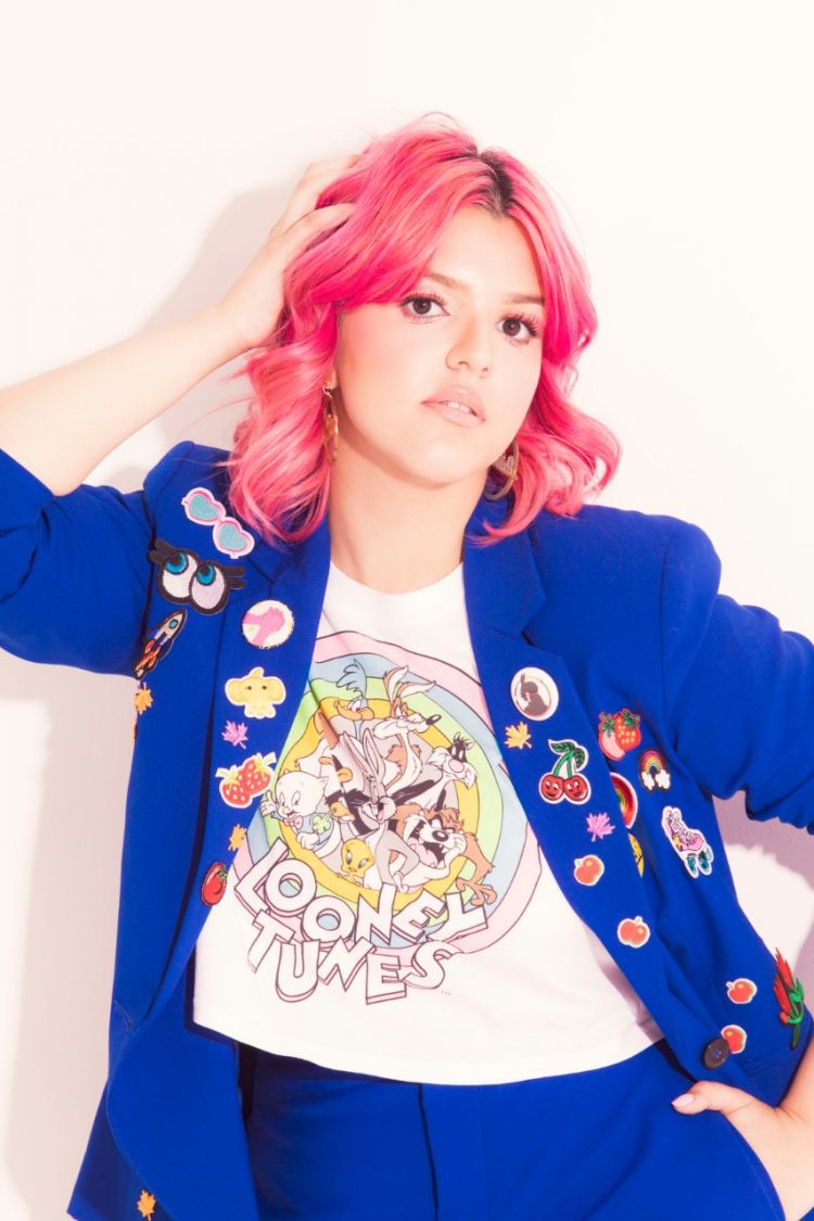 Tefy, cantante y compositora nacional, debuta con "Hoy"