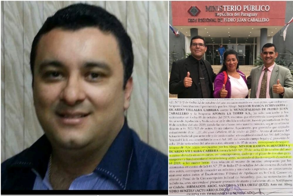Abogados 360 Echeverria y Villalba también son ignorantes en leyes explicaron