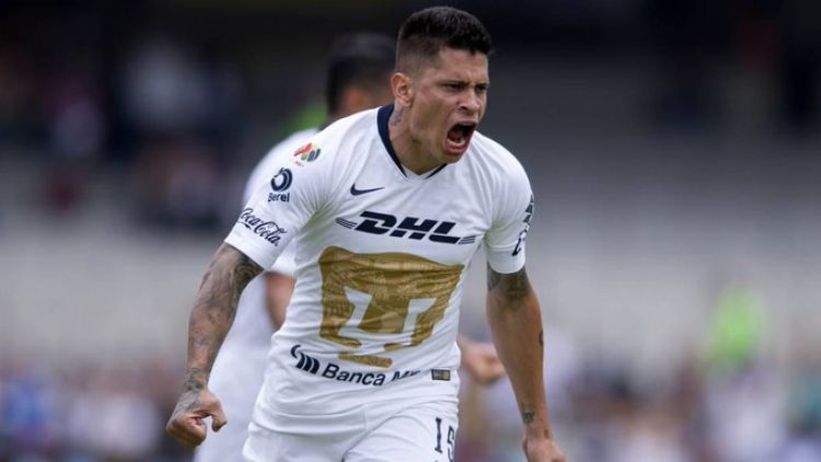 Iturbe y una emotiva despedida del Pumas de México