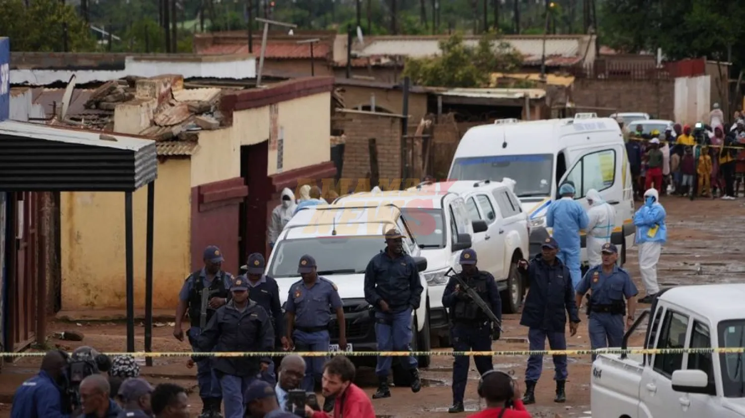 Tiroteo en un bar de Sudáfrica deja nueve muertos y 10 heridos; es el segundo caso en tres semanas