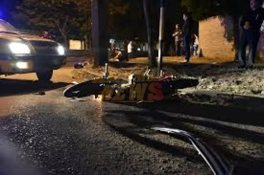 Joven fallece luego de caer de su motocicleta en Capitán Bado