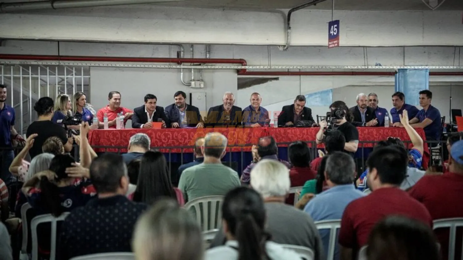 Aprueban balance 2024 en asamblea de Cerro Porteño
