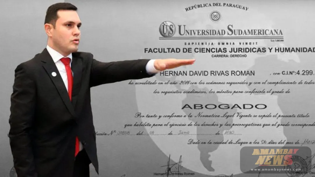 Título falso: Fiscalía no logró tomar declaración a compañeros ni profesores de Hernán Rivas