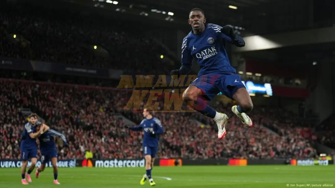 UEFA elige a Dembélé como mejor jugador de la Champions
