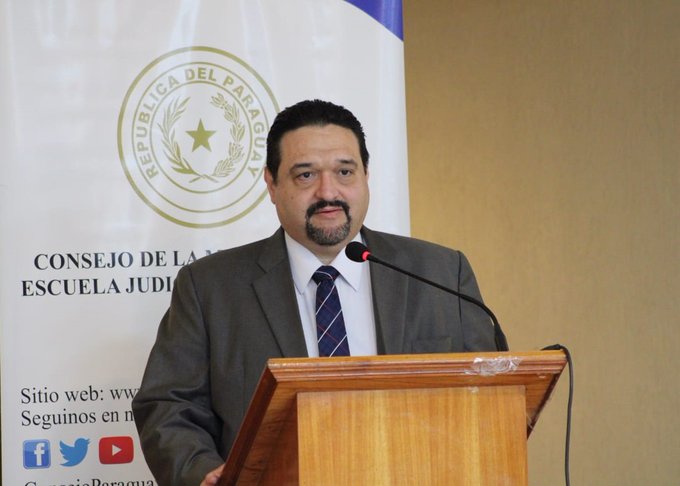 Falleció el Dr. Rodrigo Escobar, miembro del Tribunal de Cuentas 1a Sala