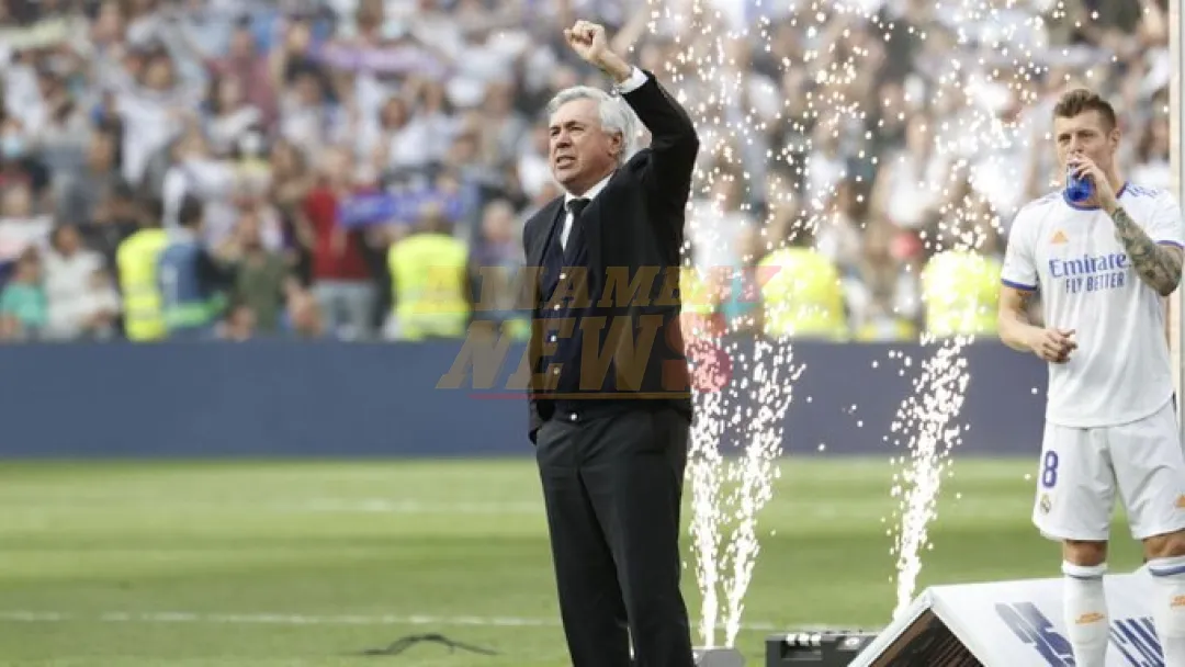 Ancelotti, premiado con el The Best: “Mis jugadores a veces me escuchan”