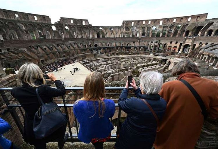Italia alivia las restricciones anticovid, abren el Coliseo y los museos