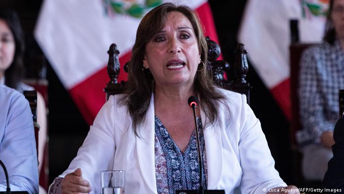 Dina Boluarte: "no voy a renunciar" a la Presidencia de Perú