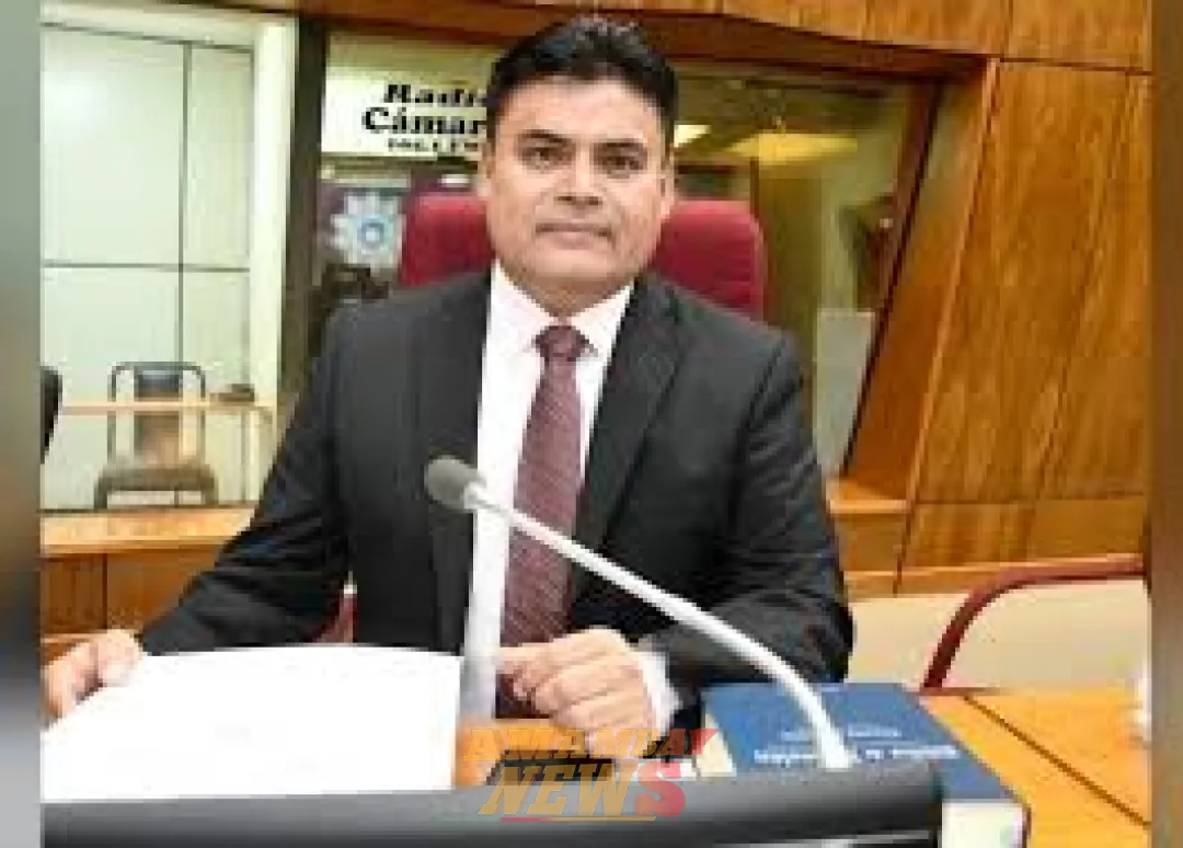 Diputado Santiago Benítez formará parte de la mesa directiva