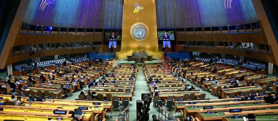 Asamblea General ONU pide creación de un Estado palestino