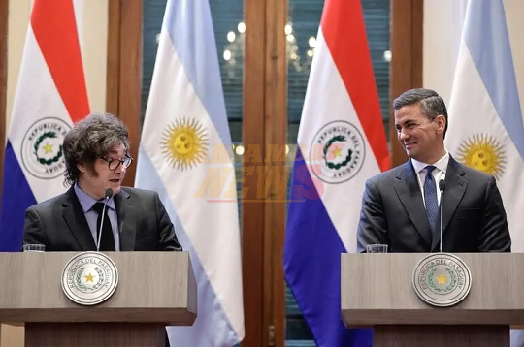 Milei visitará Paraguay por segunda vez el 15 y 16 de septiembre