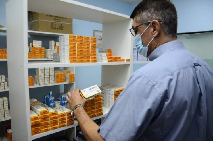 Gobernador verificó cantidad de medicamentos en Puesto de Salud de Pedro Juan Caballero
