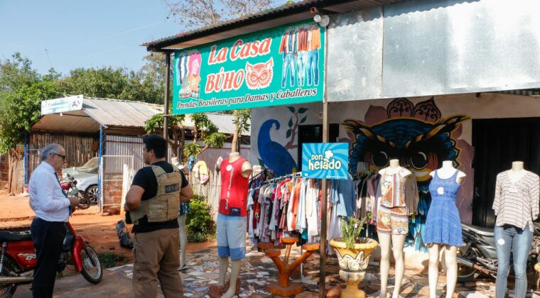 Detienen a distribuidora de drogas en Itá que utilizaba como fachada una tienda de ropas